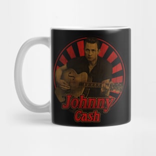 Retro Vintage Jhonny Cash Mug